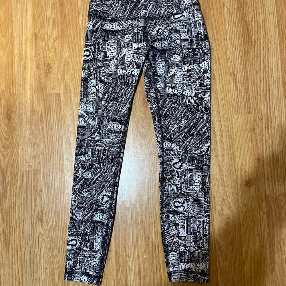 Lululemon Wunder Train High-Rise Tight 25”